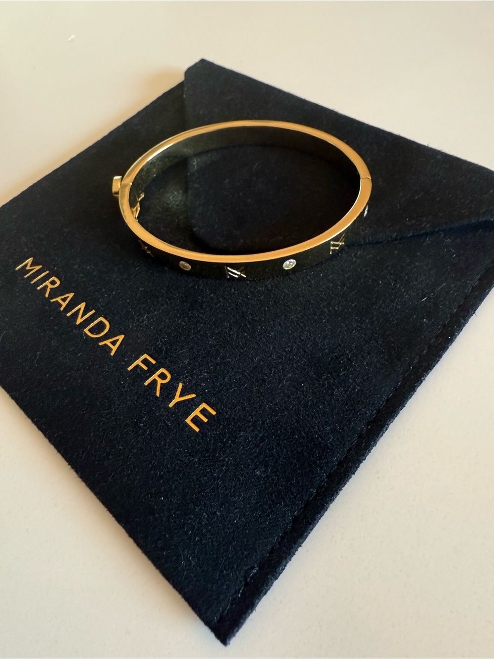 MF Cuff gold Size M Regular price- $136